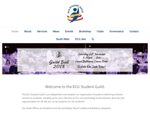 Tablet Screenshot of ecuguild.org.au